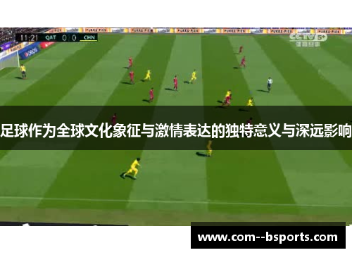 足球作为全球文化象征与激情表达的独特意义与深远影响