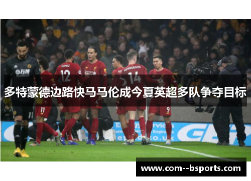 多特蒙德边路快马马伦成今夏英超多队争夺目标